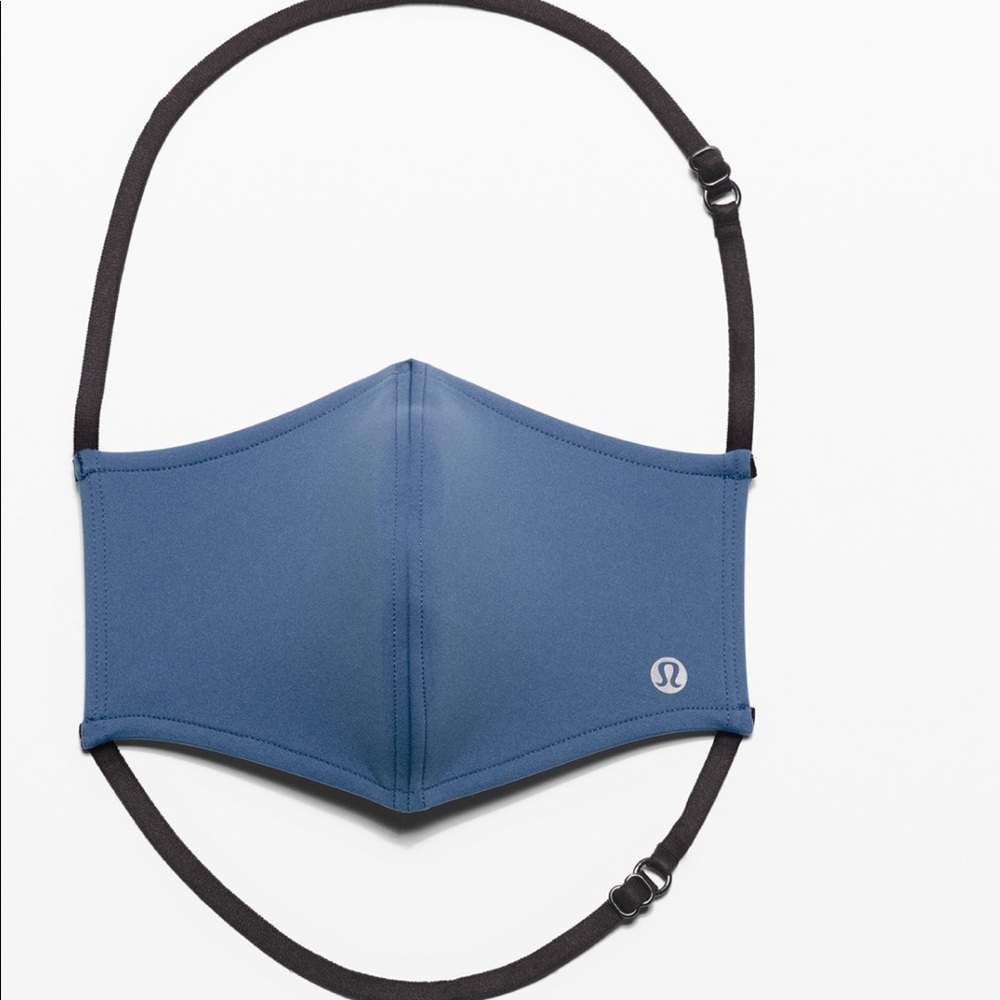 Lululemon Face Mask in Ink Blue